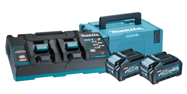 Набор питания XGT, DC40RB, 2хBL4040 Makita 191U04-0