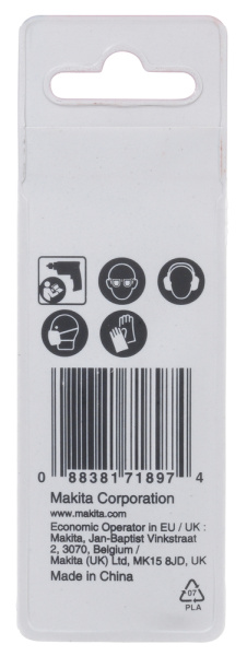 Сверло по металлу HSS-GS 2x49 Makita D-77702