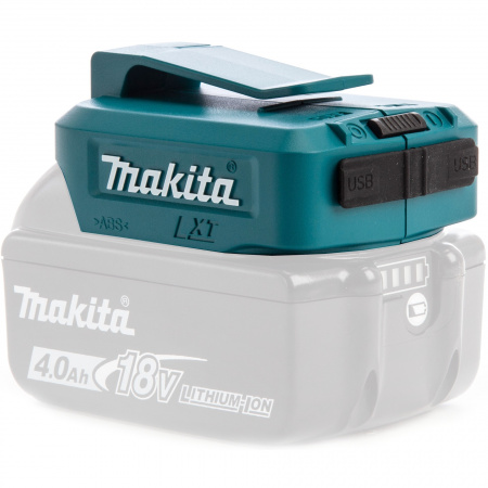 Адаптер питания USB, 5 В, 2.1 А, LXT, Li-Ion Makita ADP05