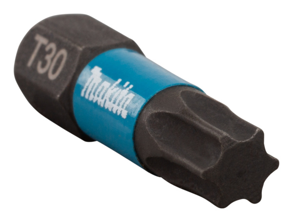 Насадка Impact Black T30, 25 мм, C-form, 2 шт. Makita B-63694