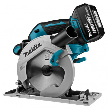 Дисковая пила 165 мм, LXT Makita DHS680RT1J