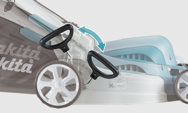 Электрическая газонокосилка Makita ELM3320