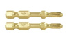 Насадка Impact Gold Slim PZ2, 50 мм, E-form (MZ), 2 шт Makita B-62365