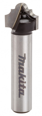 Фреза пазовая фасонная 2.38R, 12.7х9.5, S8, 2T Makita D-11069