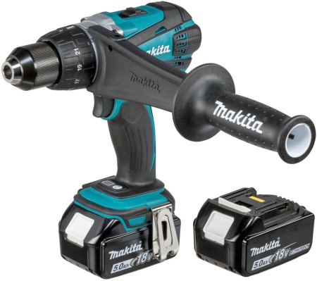 Дрель-шуруповерт LXT Makita DDF458RTJ