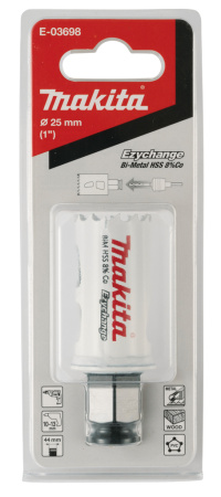 Коронка BiM, 25x44 мм, Ezychange Makita E-03698