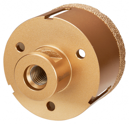 Коронка алмазная M14х2, 70 мм для УШМ Makita D-44622
