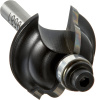 Кромочная калевочная фреза 3R, 28х12, S6, 2T Makita D-09581