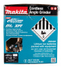 Угловая шлифмашина XGT 125 Makita GA013GM201