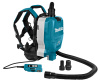 Аккумуляторный ранцевый пылесос LXT Makita DVC265ZXU