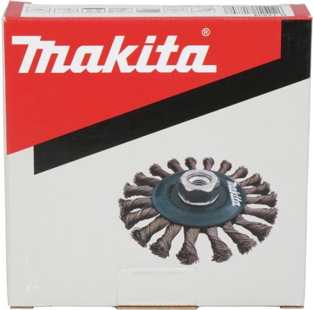 Дисковая щётка 115 мм, 0.5 мм, М14 Makita D-77534