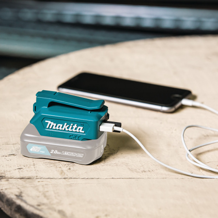 Адаптер питания USB, 5 В, 2.1 А Makita SEAADP06