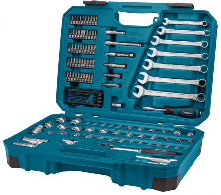 Набор ручного инструмента 120 шт Makita E-06616