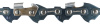 Цепь, длина 25 см/10, шаг 3/8 LP, паз 1.1 мм, 40T, 90PX Makita 1914F1-6