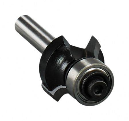 Кромочная калевочная фреза 4R, 21х9.5, S6, 2T Makita D-09438
