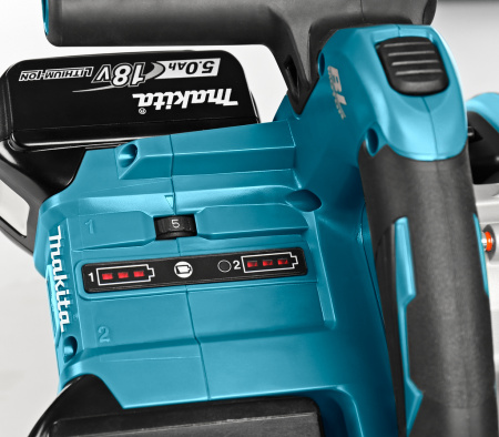 Погружная дисковая пила 165 мм, LXT Makita DSP601ZU