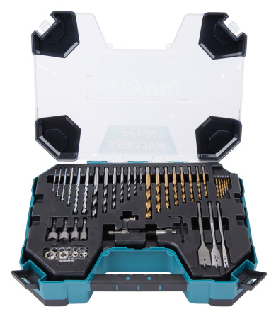 Набор оснастки MACCESS, 104 шт Makita E-22604
