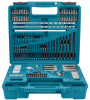 Набор сверл и насадок BASIC 212 шт. Makita E-06270