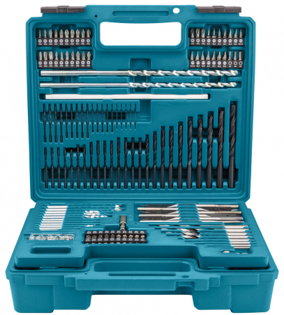 Набор сверл и насадок BASIC 212 шт. Makita E-06270