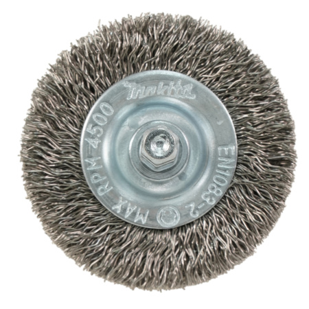 Дисковая щётка 50 мм, 1/4", E-Form Makita D-76613