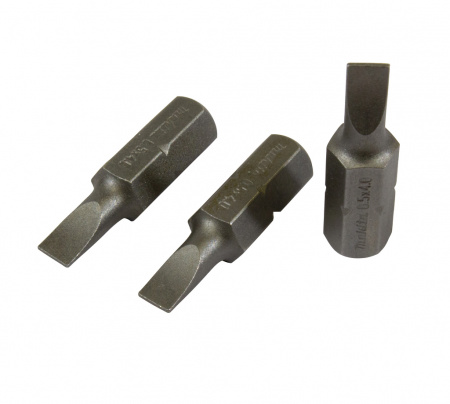Насадка SL0.5x4.0, 25 мм, C-form, 3 шт Makita B-23519