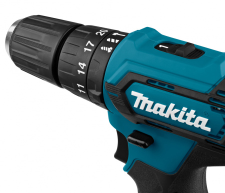 Аккумуляторная ударная дрель-шуруповерт Makita HP333DZ