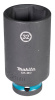 Ударная торцовая головка Impact Black 1/2, 32x81,5 мм Makita E-16558