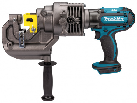 Дырокол аккумуляторный LXT, 18V Makita DPP200ZK