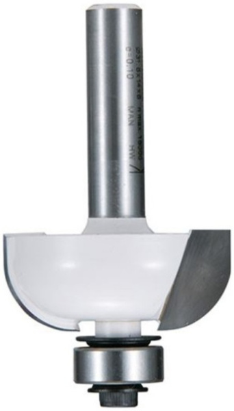 Фреза кромочная галтельная 12.7R, 38.1х15.4, S8, 2T Makita D-48642