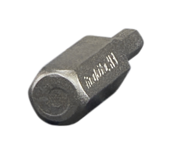 Насадка HEX3.0, 25 мм, C-form, 3 шт Makita B-23690