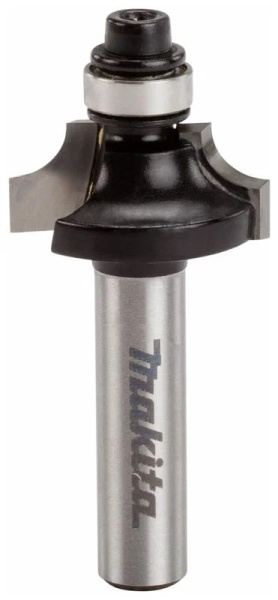 Кромочная калевочная фреза 5R, 22.7х9.5, S8, 2T Makita D-11324