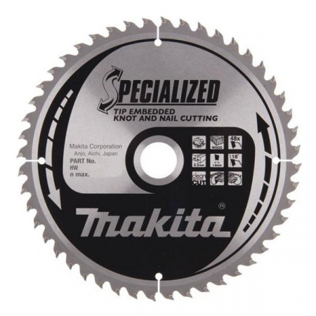 Диск для дерева с гвоздями 270х2.6х30, 24T, ATB Makita B-09450