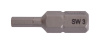 Насадка HEX3.0, 25 мм, E-form (MZ), 10 шт Makita P-21375