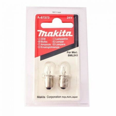 Лампа накаливания, 2 шт Makita A-87373
