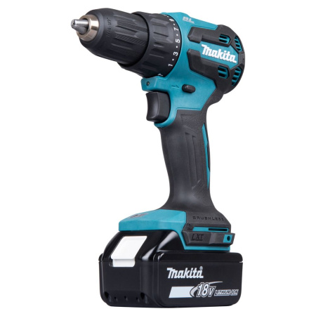 Дрель-шуруповерт ударный LXT Makita DHP490SF1J