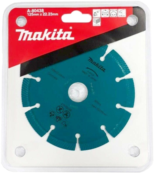 Алмазный диск по бетону 125x22.23 мм Makita A-80438