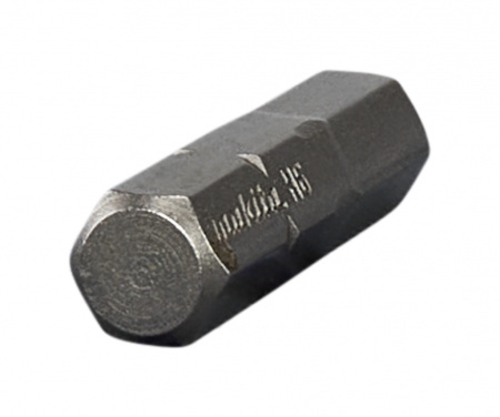 Насадка HEX6.0, 25 мм, C-form, 3 шт Makita B-23721