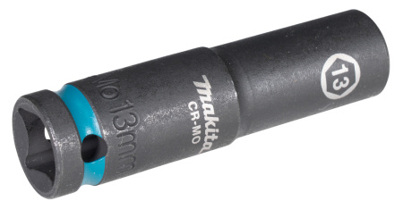 Ударная торцовая головка Impact Black 1/2, 13x81,5 мм Makita E-16449