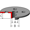 Направляющая втулка 10x12x9 мм Makita 164388-3