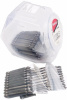 Насадка двусторонняя PH2, 65 мм, E-form (MZ), 100 шт, банка Makita D-31647