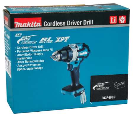 Дрель-шуруповерт LXT Makita DDF489Z