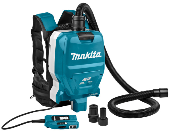 Аккумуляторный ранцевый пылесос LXT Makita DVC265ZXU