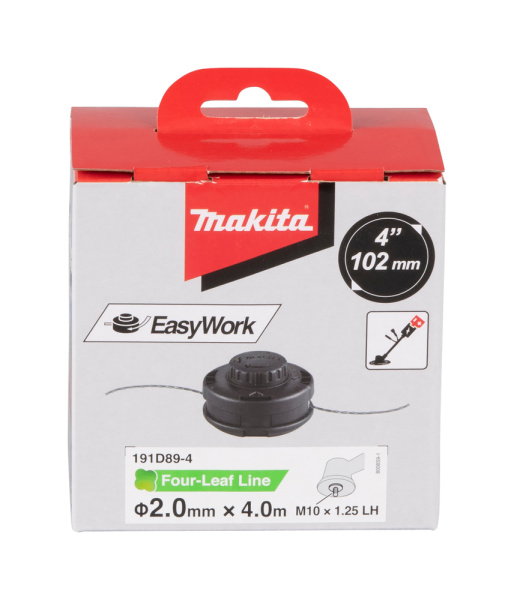 Триммерная головка М10х1,25LH, 2 мм Makita 191D89-4